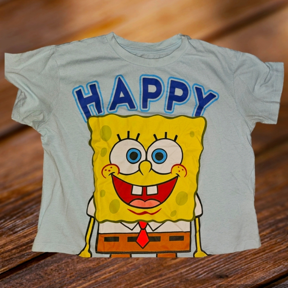 Sponge Bob relaxed tshirt